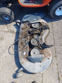 Husqvarna deck
