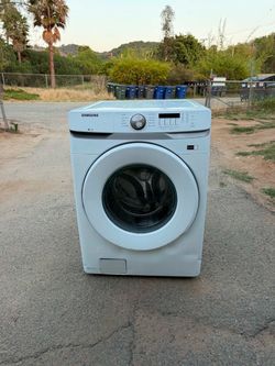 Samsung washer laundry