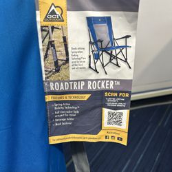 Road-trip Rocking  Chair  W/Hydraulic 