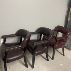 Leather Office Chairs 