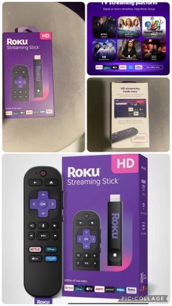 Brand New Roku Streaming Stick HD