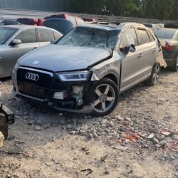 2015 Audi Q3 parts