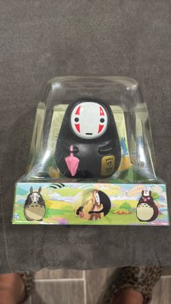 Anime No-Face (Kaonashi) Solar-Powered Bobblehead
