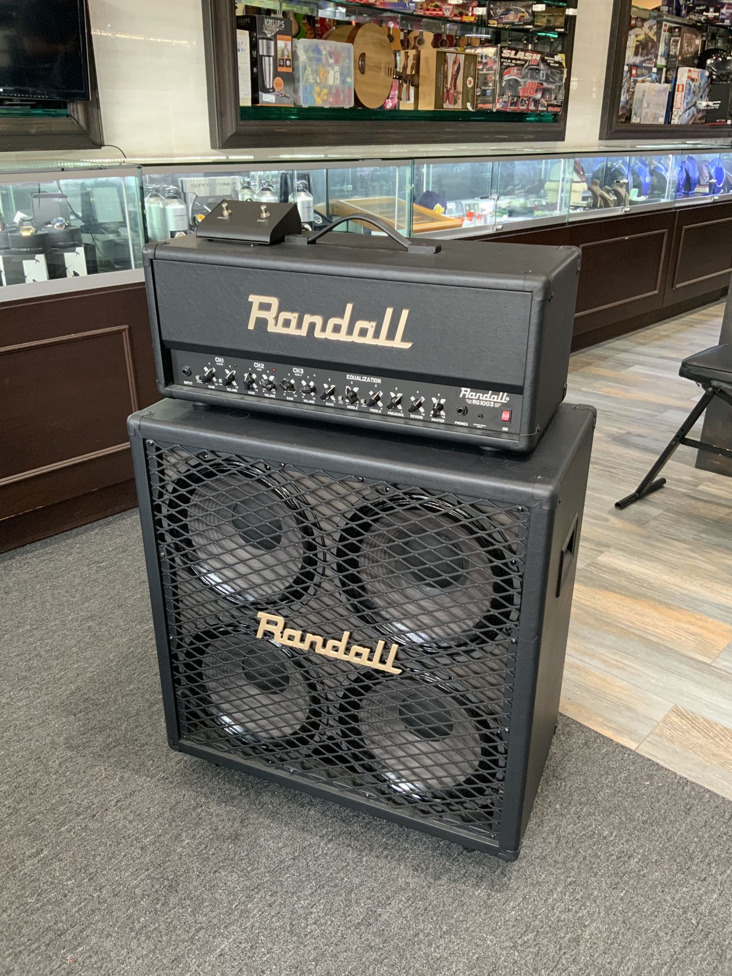 Randall RG1003 Guitar Amp