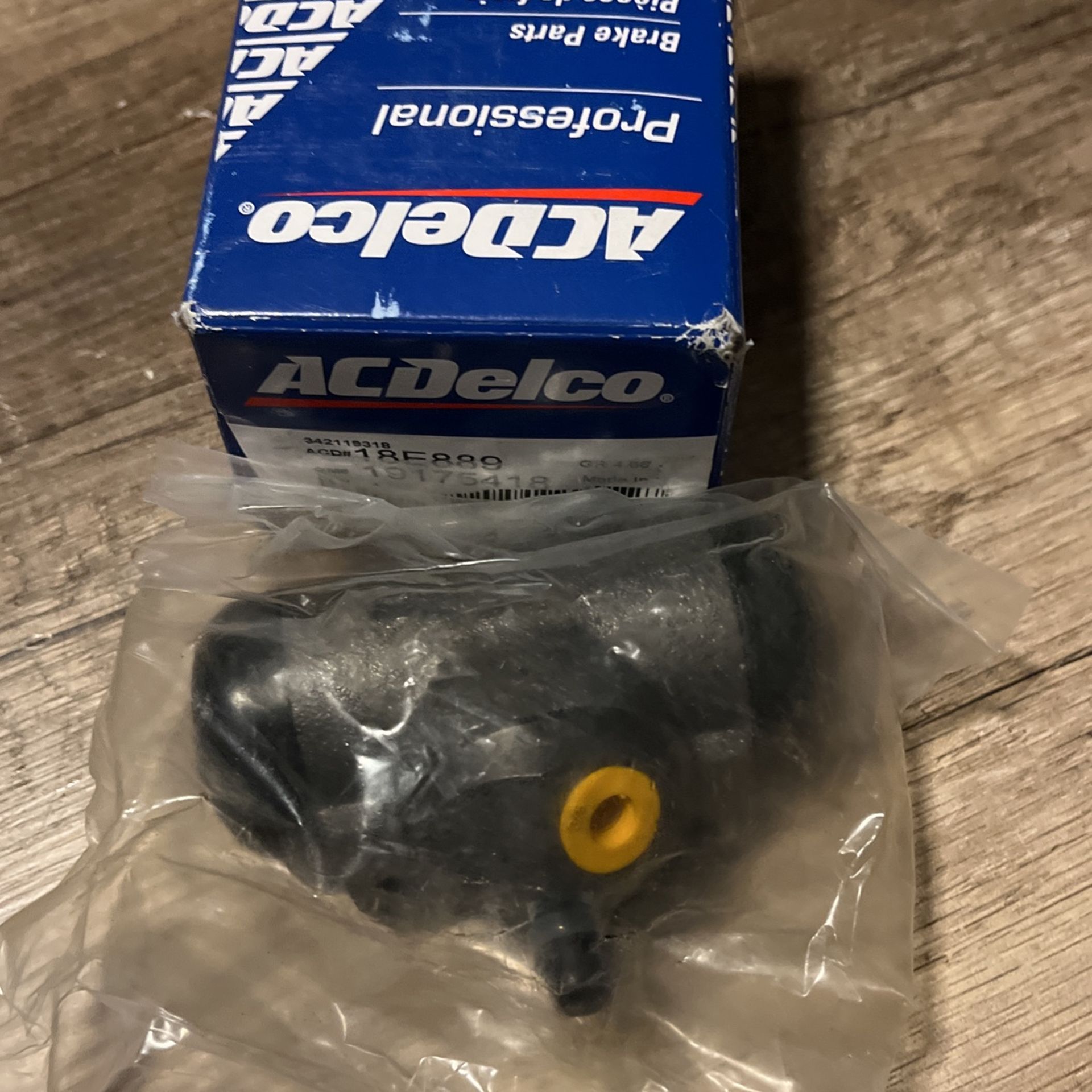 (2) New ACDelco 18E889 Drum Brake Wheel Cylinder for your 1987 Dodge B250
