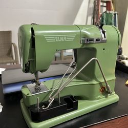 Supermatic “Elna” Sewing Machine