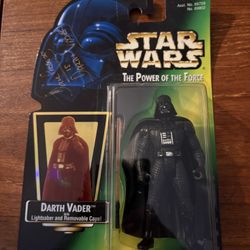 David Prowse SIGNED Star Wars “Power Of The Force” Sealed Action Figure