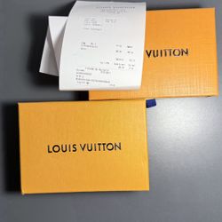 LV Chocolate Bar Keychain – With Gift Box