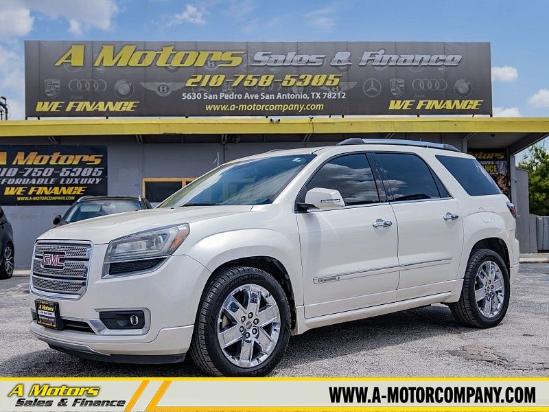 2014 GMC Acadia