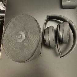 Beats 3 Wireless Black Headphones