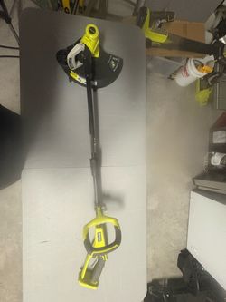 Ryobi Cordless String Trimmer (Tool Only)