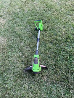 Greenworks Electric String Trimmer