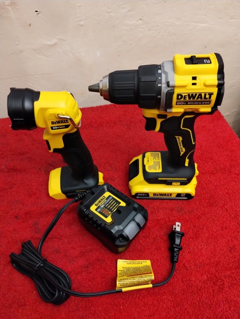 20 Volt Dwalt Tools Kit $155