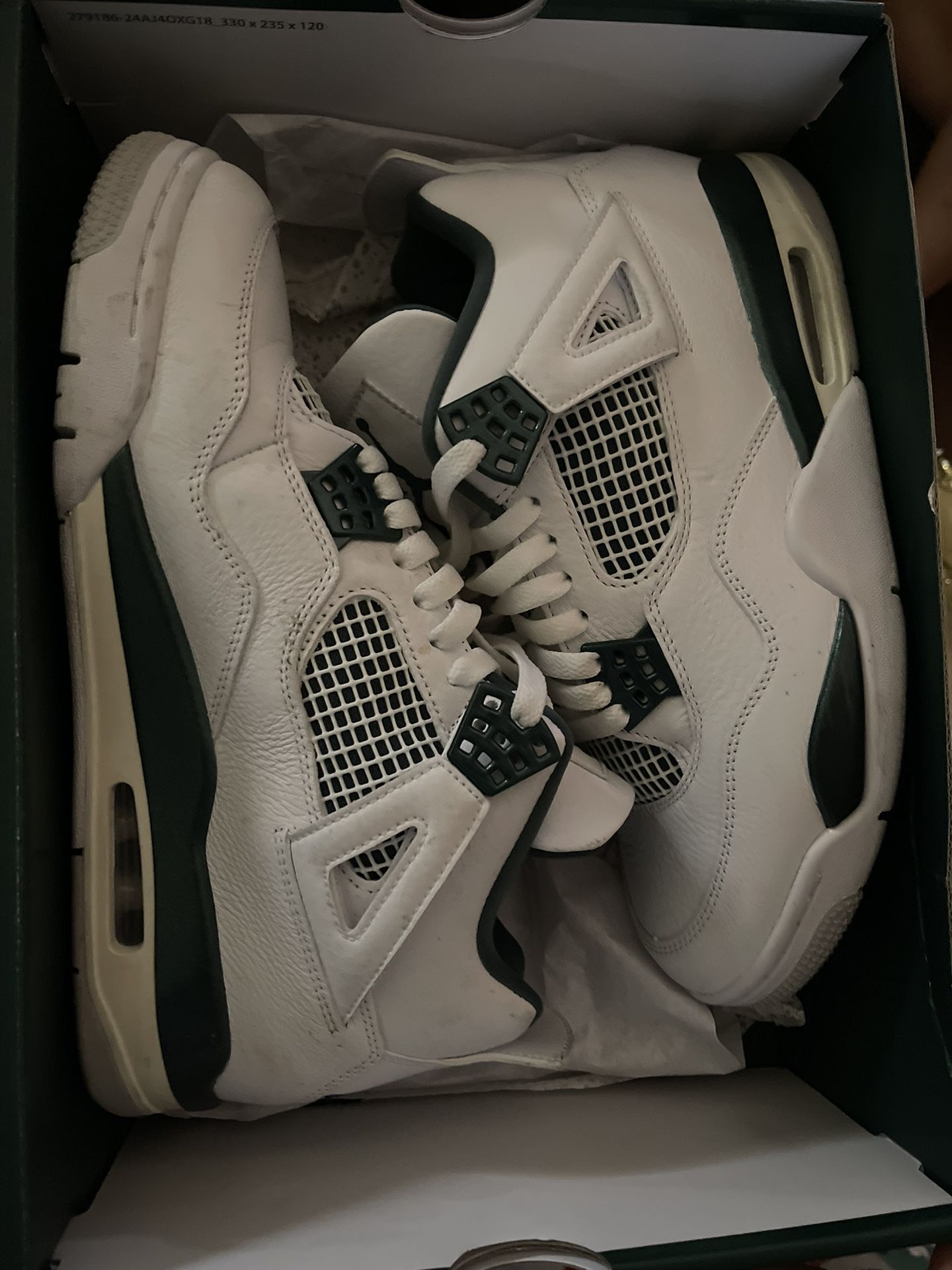 Jordan 4 “Oxidized Green”