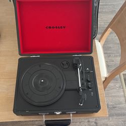 Bluetooth Speaker Record Player