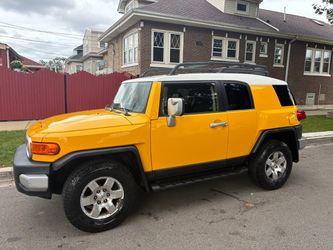 Toyota FJ Cruiser