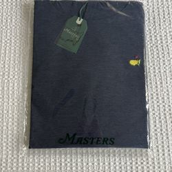 Masters Tech 2025 Long Sleeve Hooded T-Shirt Large (Navy)