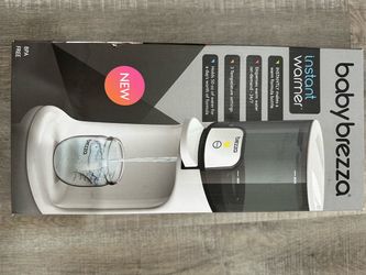 Baby Brezza Instant water warmer & Grownsy bottle warmer