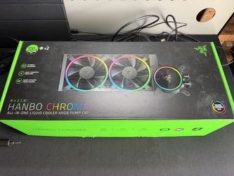 Razer Hanbo Chroma RGB All in One Liquid Cooler aRGB Pump Cap 240MM