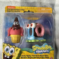 SpongeBob Patrick And Gary Figures 