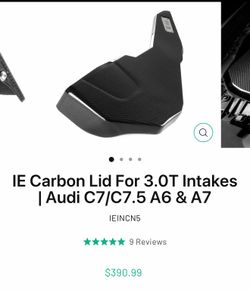 Intake carbon fiber for 3.0t
