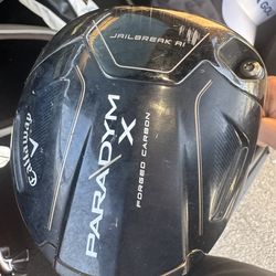 Men’s 2023 RH Callaway Paradym X 10 Degrees