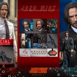 Hot Toys John Wick Chapter 4 Special Edition Marvel Star Wars