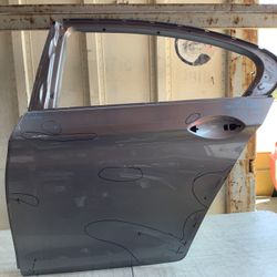 2011 - 2016 BMW 5 Series Rear Driver Side Door