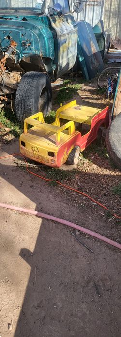 Antique Pedal Car