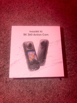 X5 INSTA360  bundle from Costco basically new
