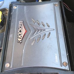 Kicker Amp 