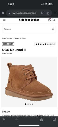 Toddler Ugg
