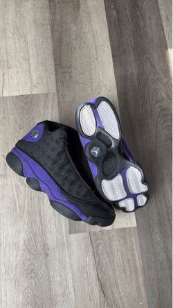 Jordan 13 court purple size 12