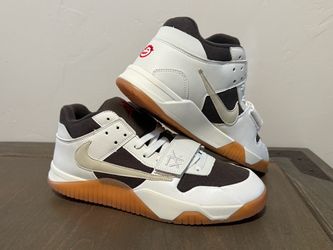 Reproductions of the Jordan Jumpman Jack TR “Travis Scott Sail”  Men’s - 9