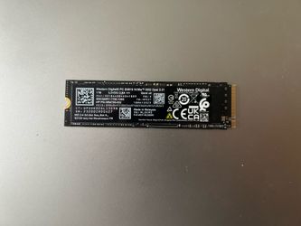Westen Digital  wd SN810 1TB M.2 2280 PCIe 4.0 NVMe SSD SDCPNRY-1T00-1012 gen4