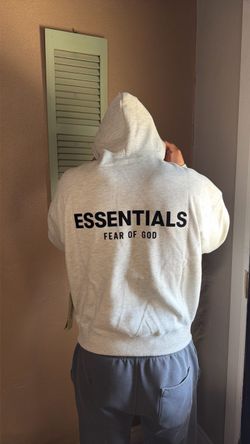 Essentials sweaters and shirts