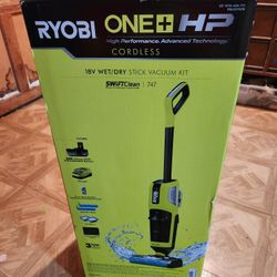 
ONE+ HP 18V Cordless SWIFTClean Wet/Dry Stick Mop and Vacuum