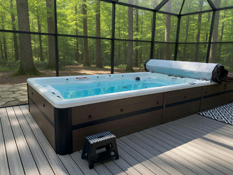 PDC FX219 Dual-Zone Swim Spa in good condition