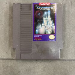Disney Adventures for Nintendo