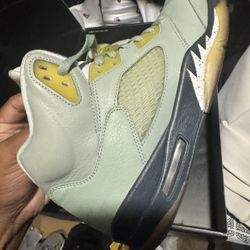 Jordan 5 JADE HORIZON size 11.5