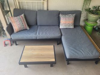 Patio set