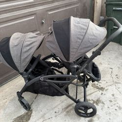 Contours Double Stroller 