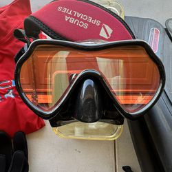Diving Mask Polarized 