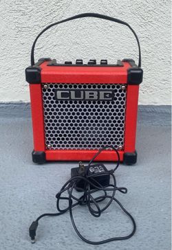 AVAILABLE Red  Roland MicroCube GX Amp - Read the details BEFORE you message me, please!