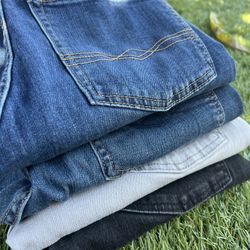 Levi's for Target Gender Neutral Skinny Jeans - $20 for 4 Pairs