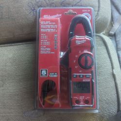 Milwaukee 400amp clamp meter