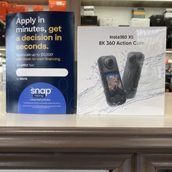 Insta360 X5 360 Camera (Located In Downey, CA)