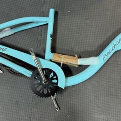 New Bicycle Frame