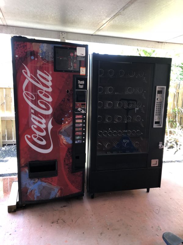 Vending machine for sale for Sale in Miami, FL OfferUp