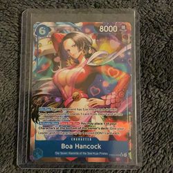 One Piece TCG Boa Hancock EB03-026
